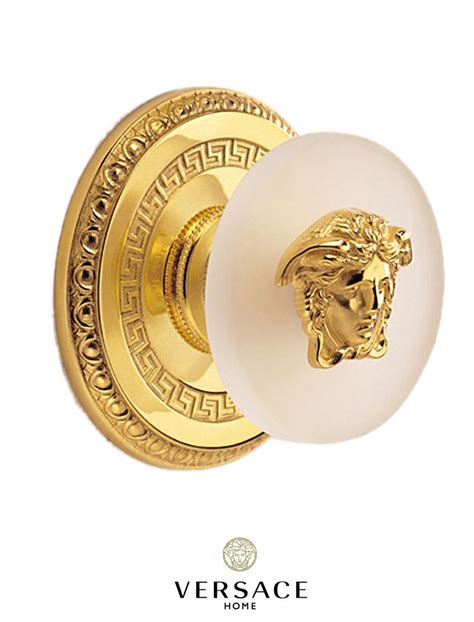 versace face drawer handles|Versace Knobs .